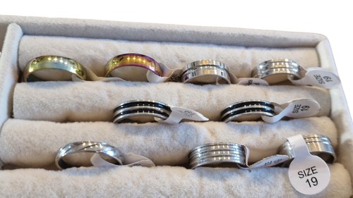 Ringe set neu größe - ringe,