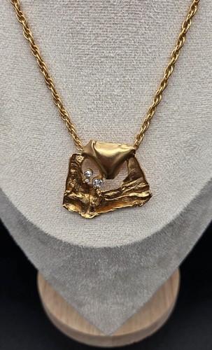Vintage collier retro - collier,