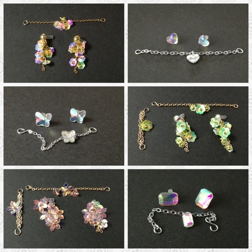 Rainbow high schmuck - rainbow,