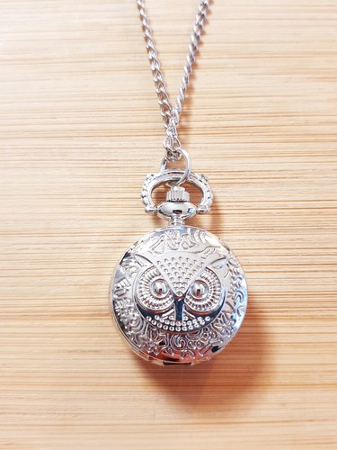 Zauberhafte eulen taschenuhr - zauberhafte,