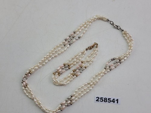 Halskette armband perlen - +,