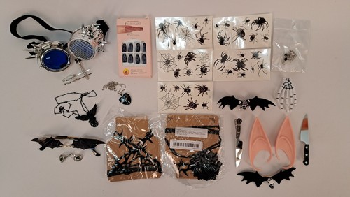Posten gothic punk schmuck - posten,