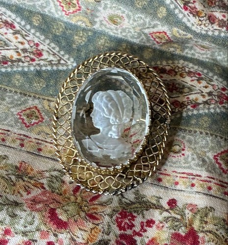 Vintage kamee intaglio - vintage,