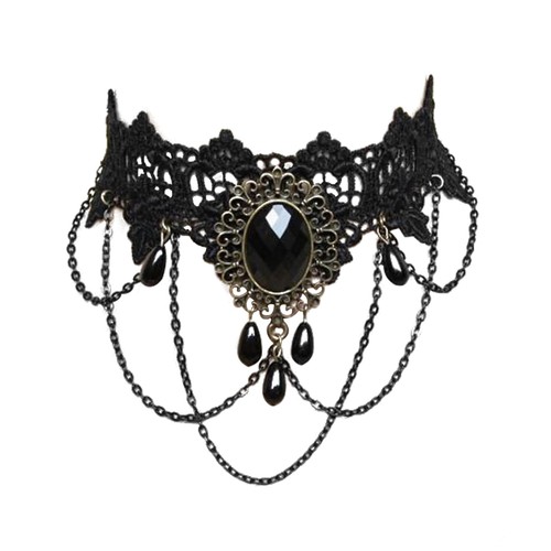 Gothic schmuck damen - gothic, halsband