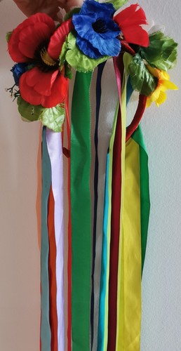 Blumenkranz haarschmuck ukr - blumenkranz, (ukr