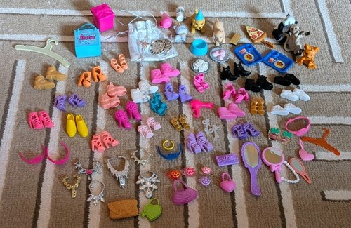 Barbie lot schuhe - lot, schmuck