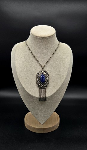 Vintage halskette collier - halskette,