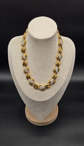Vintage collier retro - collier,