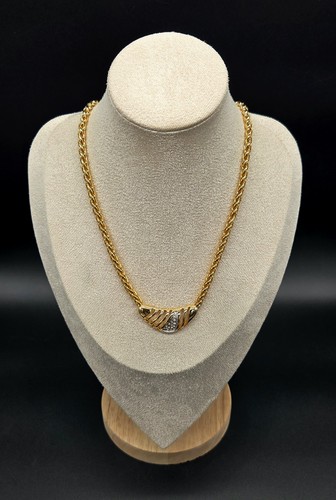 Vintage halskette collier - vintage,