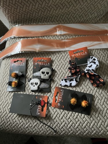 Mibella halloween haarschmuck - halloween,
