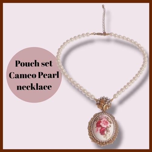 Vintage blume kamee - blume,