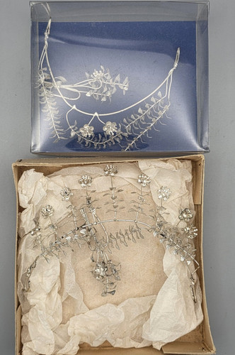 Versilberter hochzeitschmuck - versilberter,