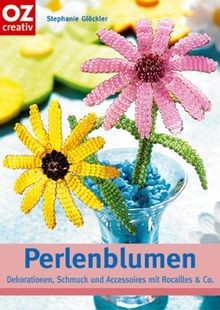 Perlenblumen dekorationen - perlenblumen.,