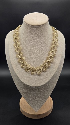 Retro collier filigrane - collier,
