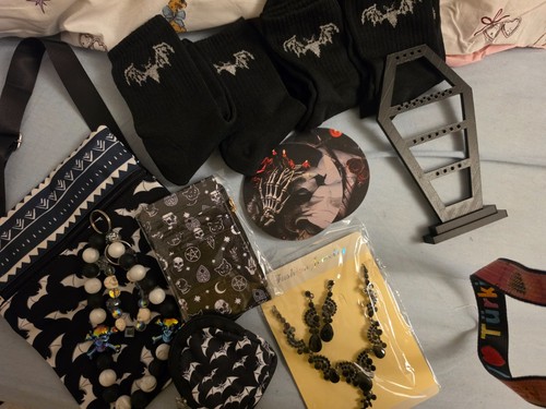 Gothic schmuckset accessoires - gothic, +accessoires