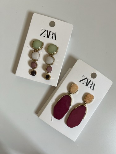Zara ohrringe schmuck - ohrringe,
