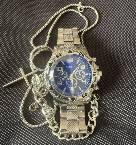 Uhr armband kette und - uhr, ring