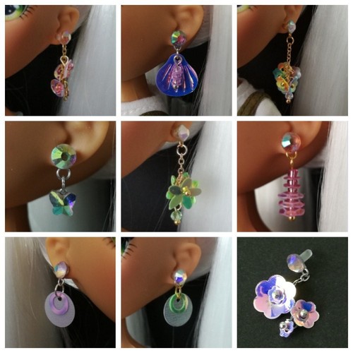 Rainbow high dangle ohrringe - rainbow,