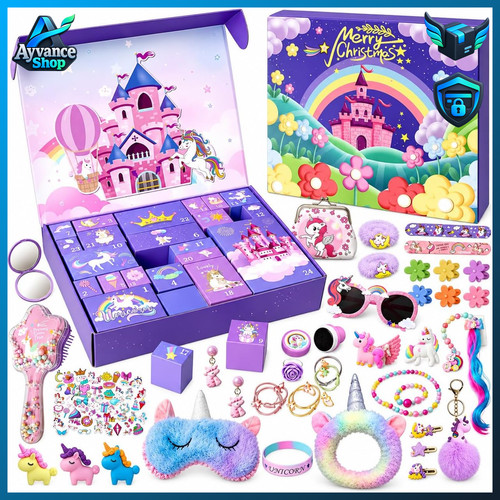 Adventskalender einhorn - adventskalender,
