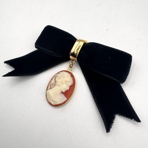 Kamee vintage muschel - kamee,