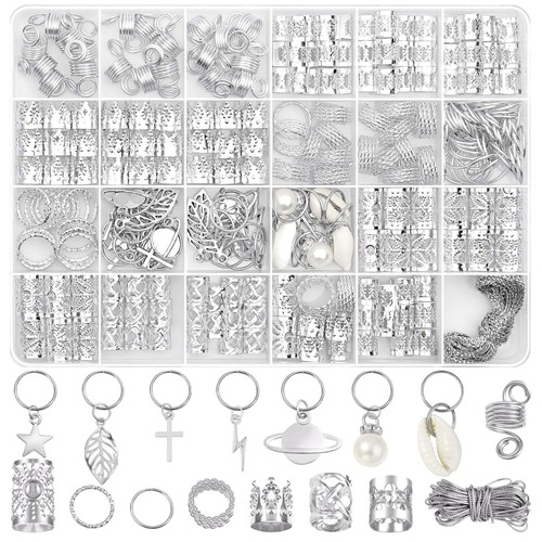 Haarschmuck zöpfe dreadlocks - haarschmuck,