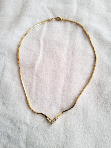 Kette goldfarben schmuck - kette,
