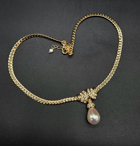 Elegante vintage halskette - elegante,