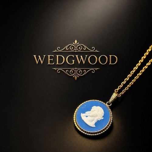 Wedgwood kamee halskette - wedgwood,