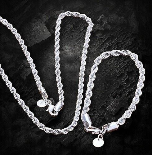 Set kordelkette - -,