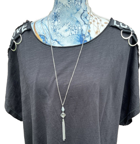 Sale neu silber lange - neu, mode