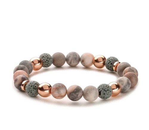 Naturstein perlen armband - perlen,
