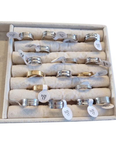 17x ringe set neu - set, 17